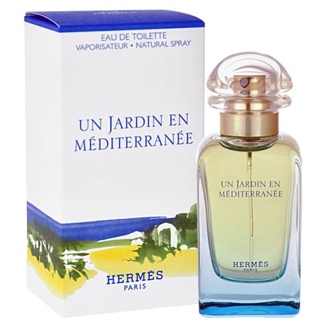 un jardin en mediterranee by hermes 50ml|hermes garden perfume collection.